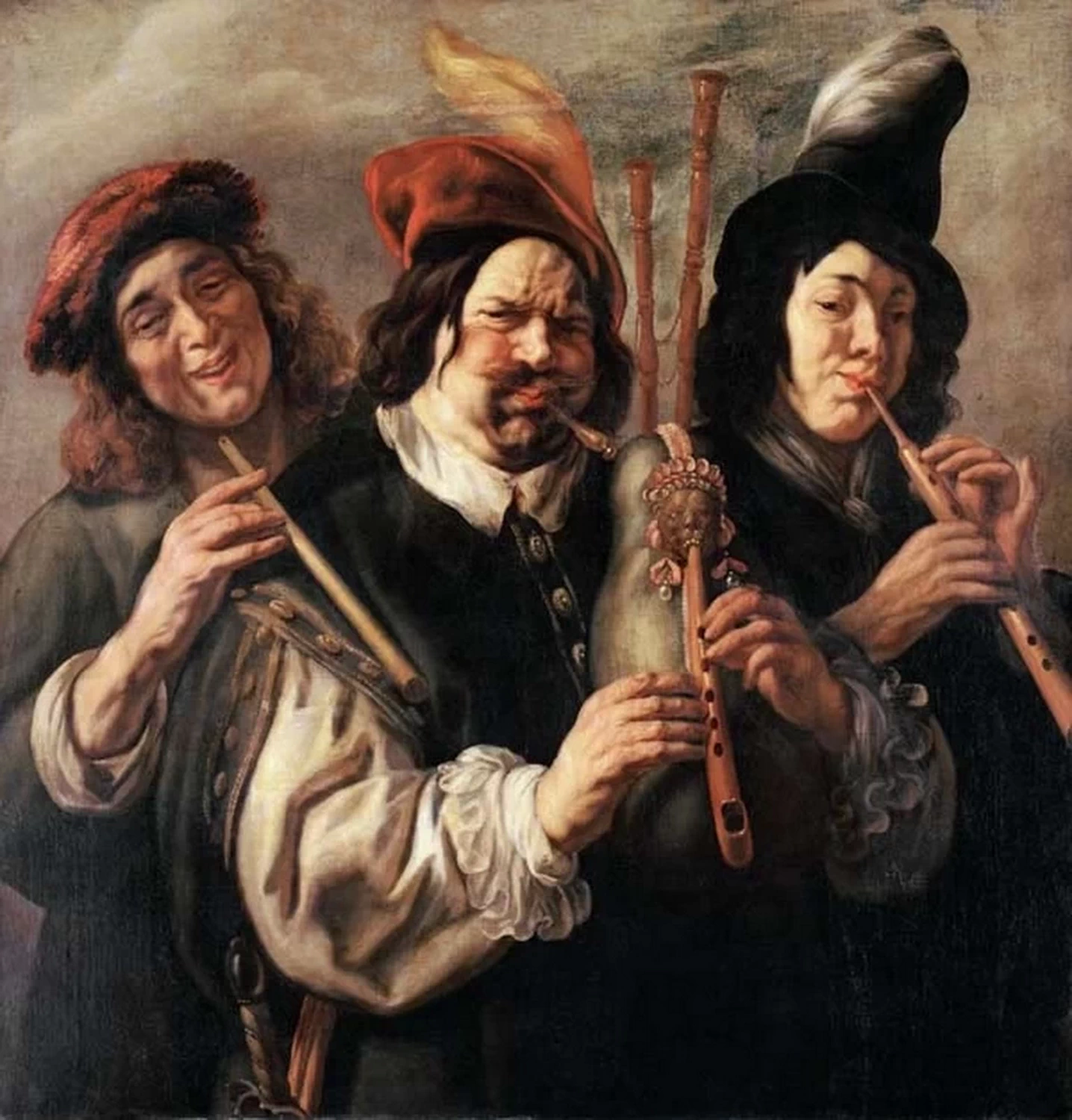 I tre musicisti